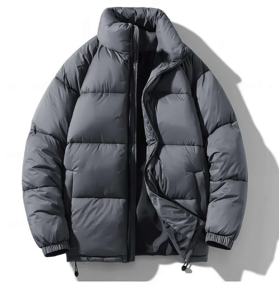 Men's Insulated Water Resistant Parka Jacket