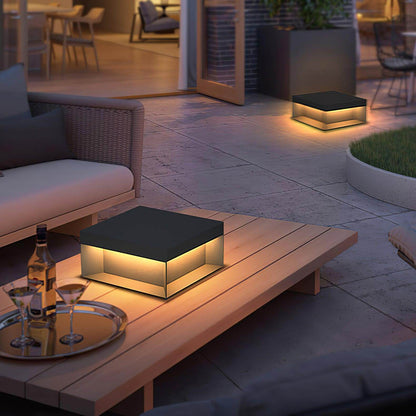 Waterproof Garden Post Lamp - Durable Outdoor Light
