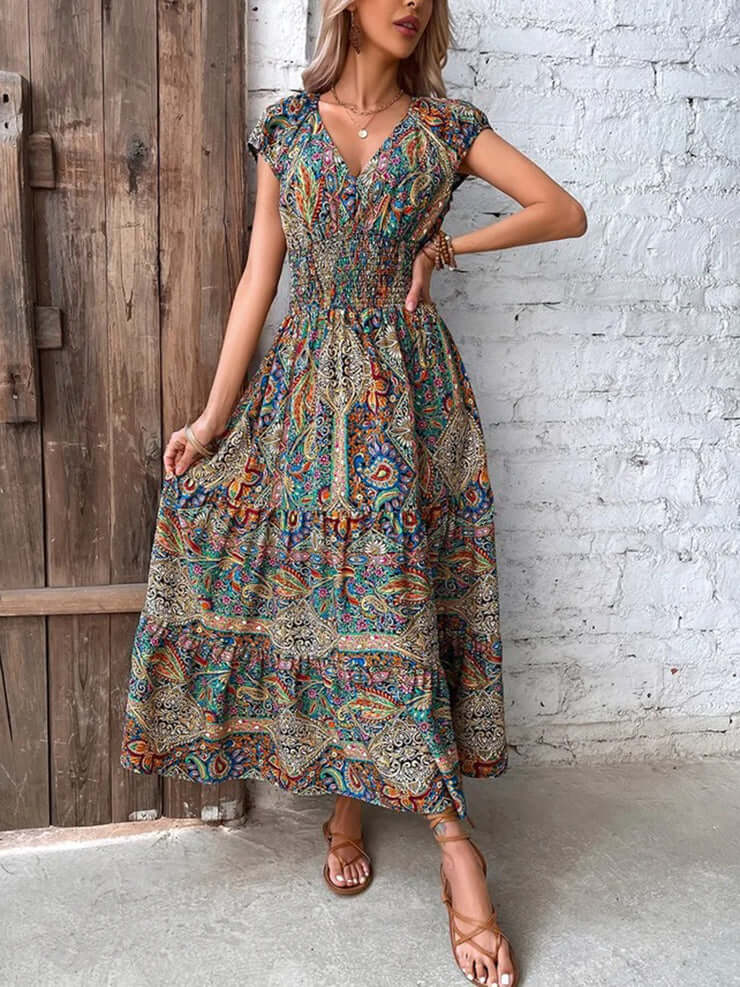 Casual Sleeveless Sundress for Women