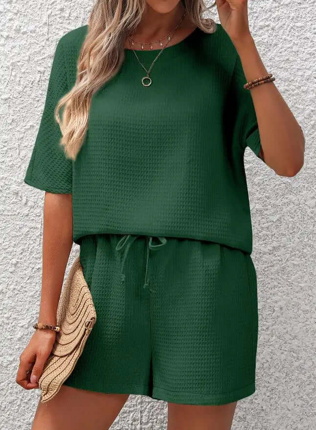 Comfortable Casual 2 Piece Loungewear Set