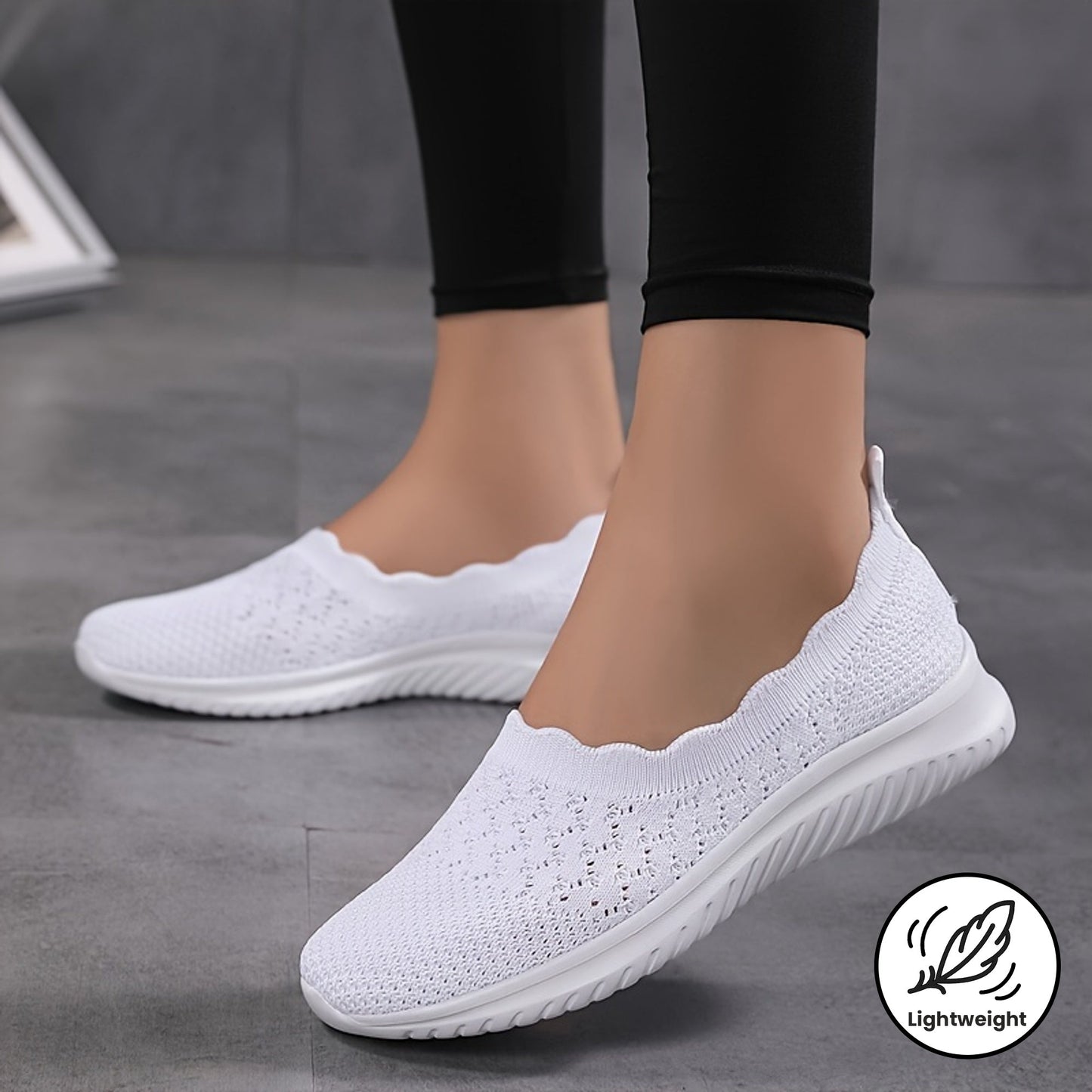 Breatable Airy Running Shoes - Luxivelle