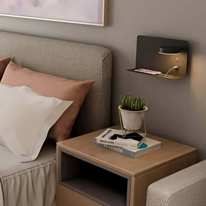 Sleek Contemporary LED Wall Lamp