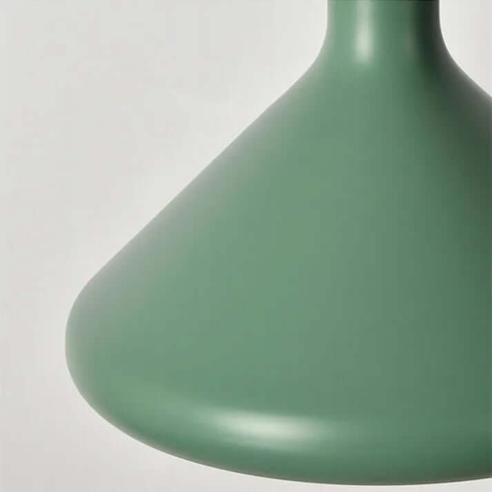 Sleek Metal Hanging Light