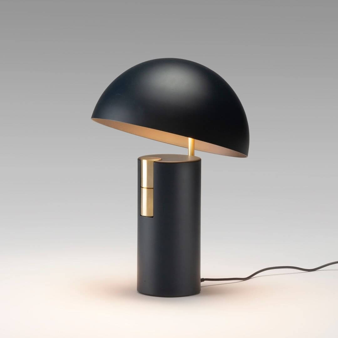 Contemporary Spinning LED Desk Lamp