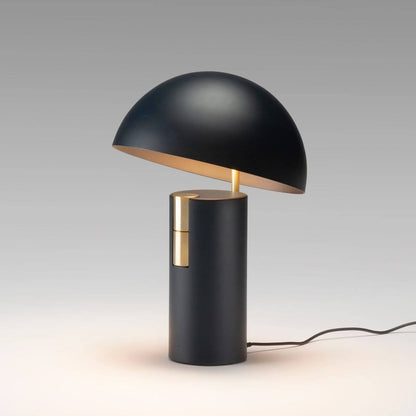 Contemporary Spinning LED Desk Lamp