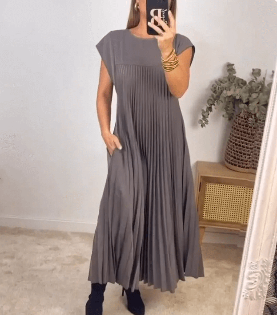 Women's Lightweight Maxi Dress