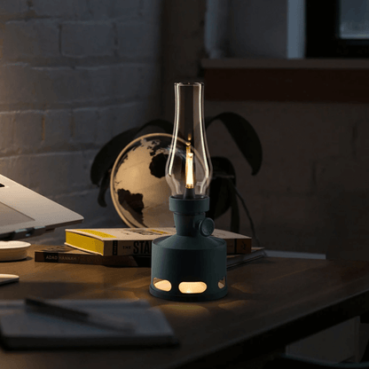 Retro LED Lantern - Rechargeable USB Powered