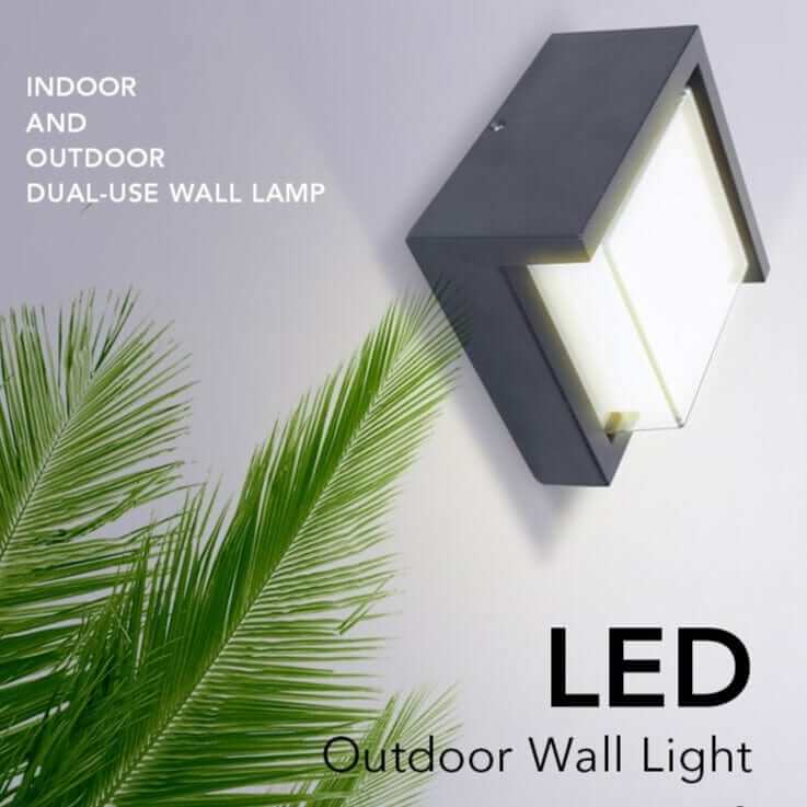 Weatherproof Motion Sensor Security Lamp