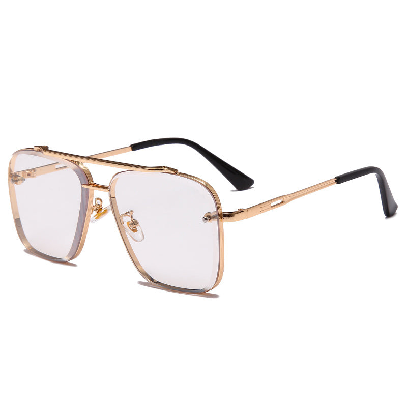 Classic Retro Metal Aviator Sunglasses