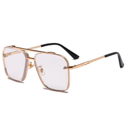 Classic Retro Metal Aviator Sunglasses