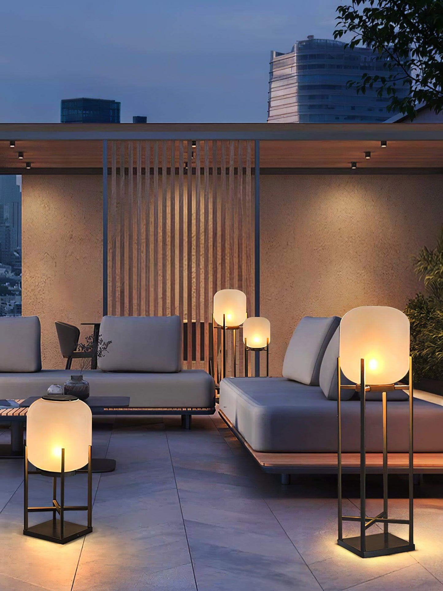 Bright Garden Patio Lantern Light