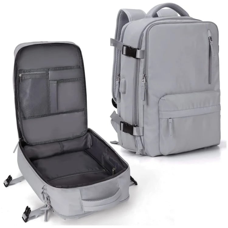 Waterproof Hiking Backpack for Women - Large USB Rucksack