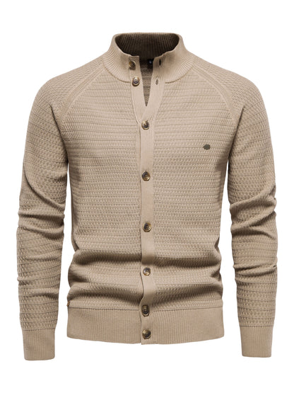 Soft Mens Crew Neck Knit Sweater