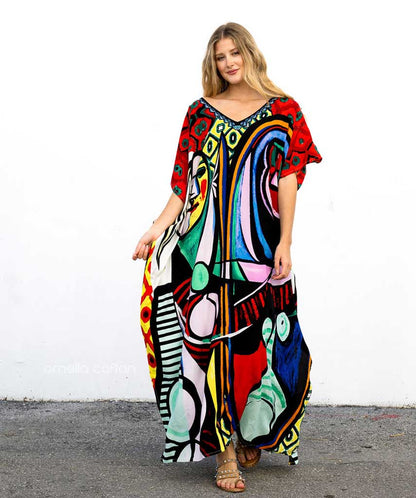 Relaxed Fit Lightweight Beach Dress - Luxivelle