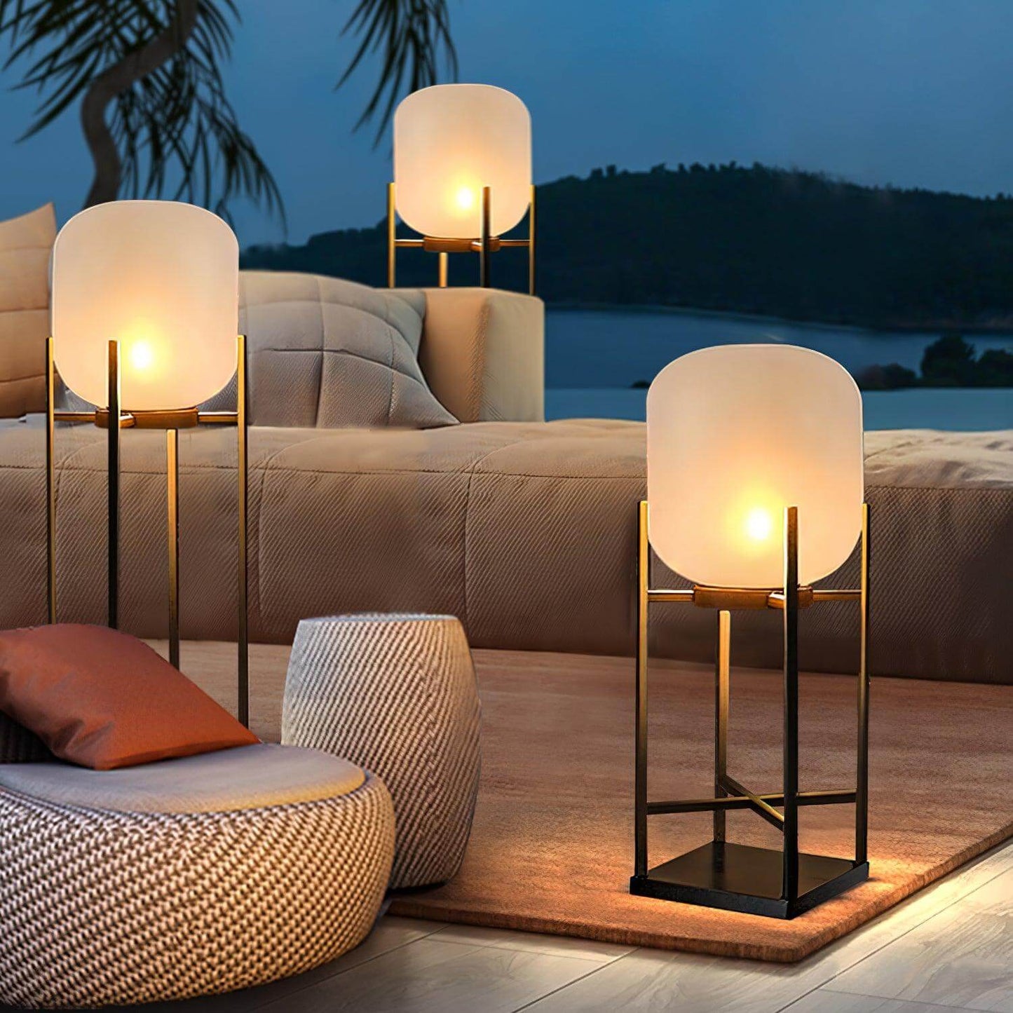 Bright Garden Patio Lantern Light