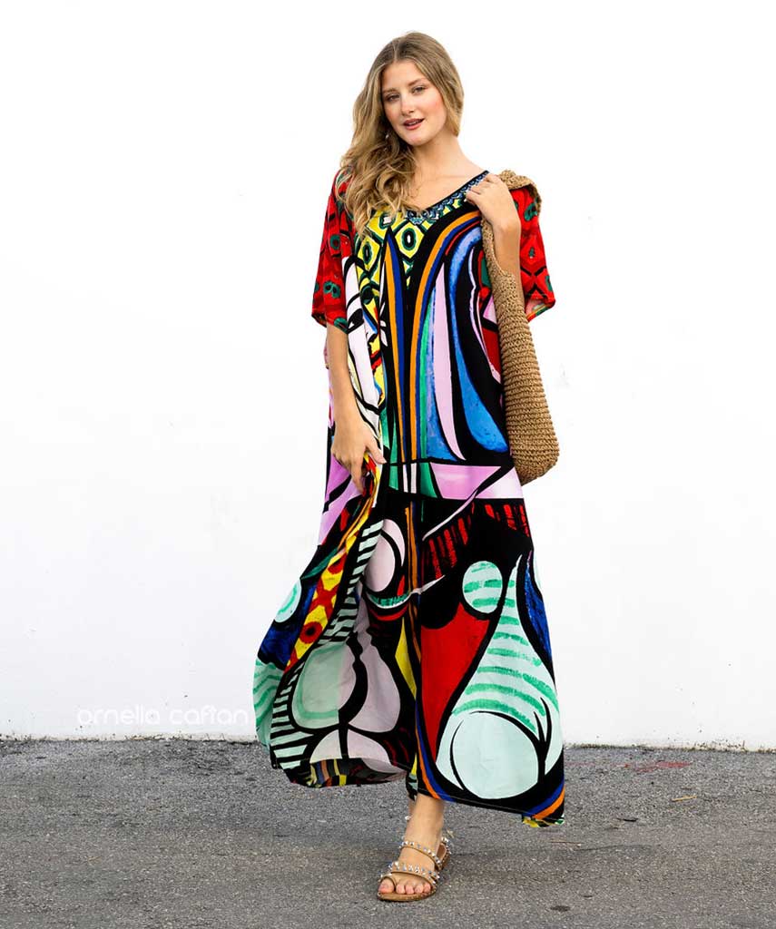 Relaxed Fit Lightweight Beach Dress