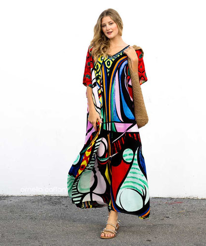 Relaxed Fit Lightweight Beach Dress