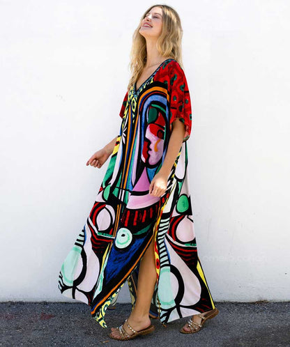 Relaxed Fit Lightweight Beach Dress