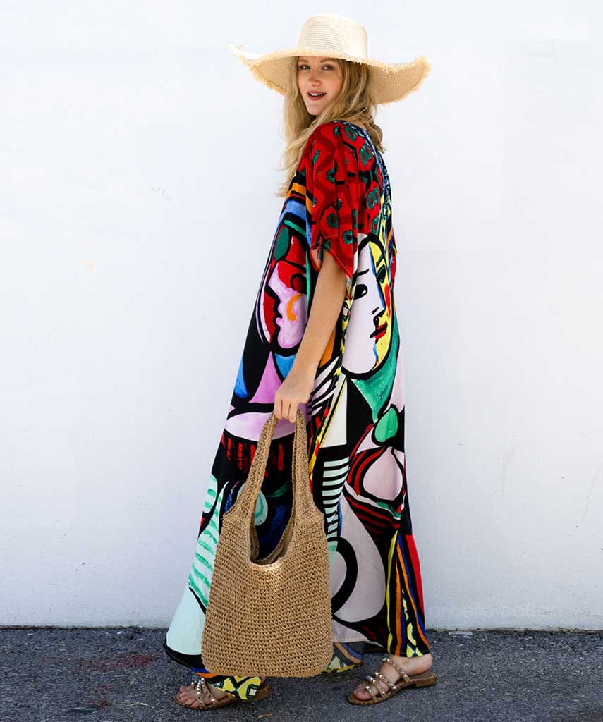 Relaxed Fit Lightweight Beach Dress