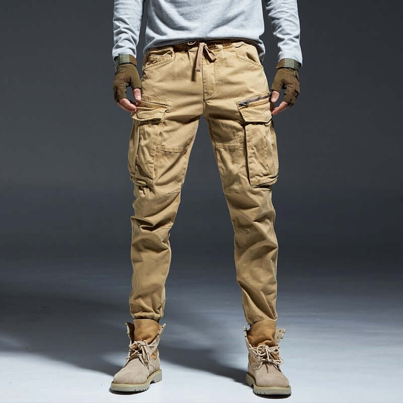 Comfortable Fit Cargo Pants for Men - Luxivelle