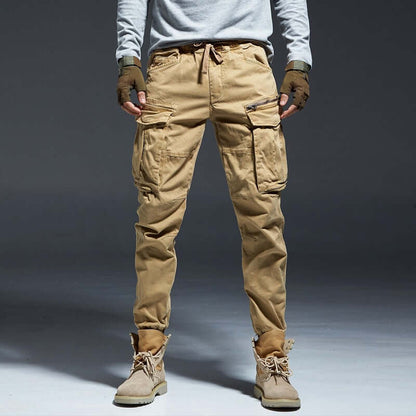 Comfortable Fit Cargo Pants for Men - Luxivelle