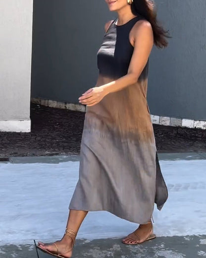 Chic Summer Off Shoulder Sundress - Luxivelle