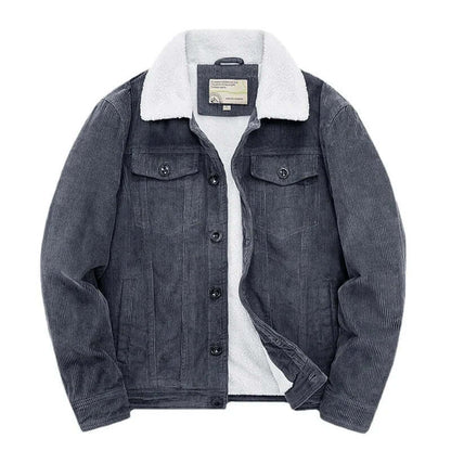 Relaxed Fit Cotton Windbreaker Coat