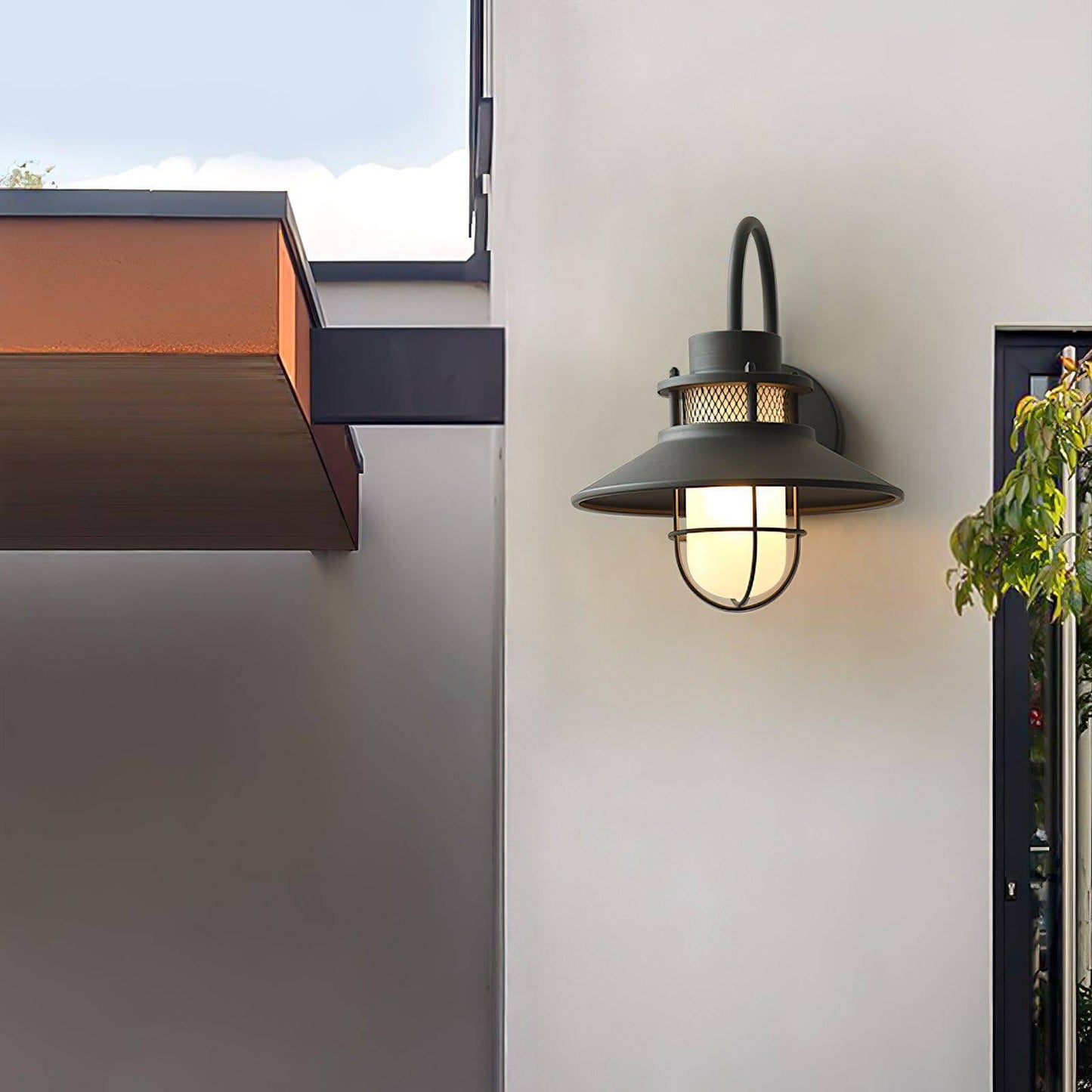 Weatherproof Outdoor Wall Light with Water Resistance