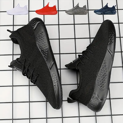 Slim Athletic Mens Sneakers with Classic Look - Luxivelle