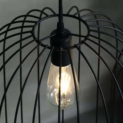 Textured Woven Floor Lamp, Industrial Rattan Table Lamp