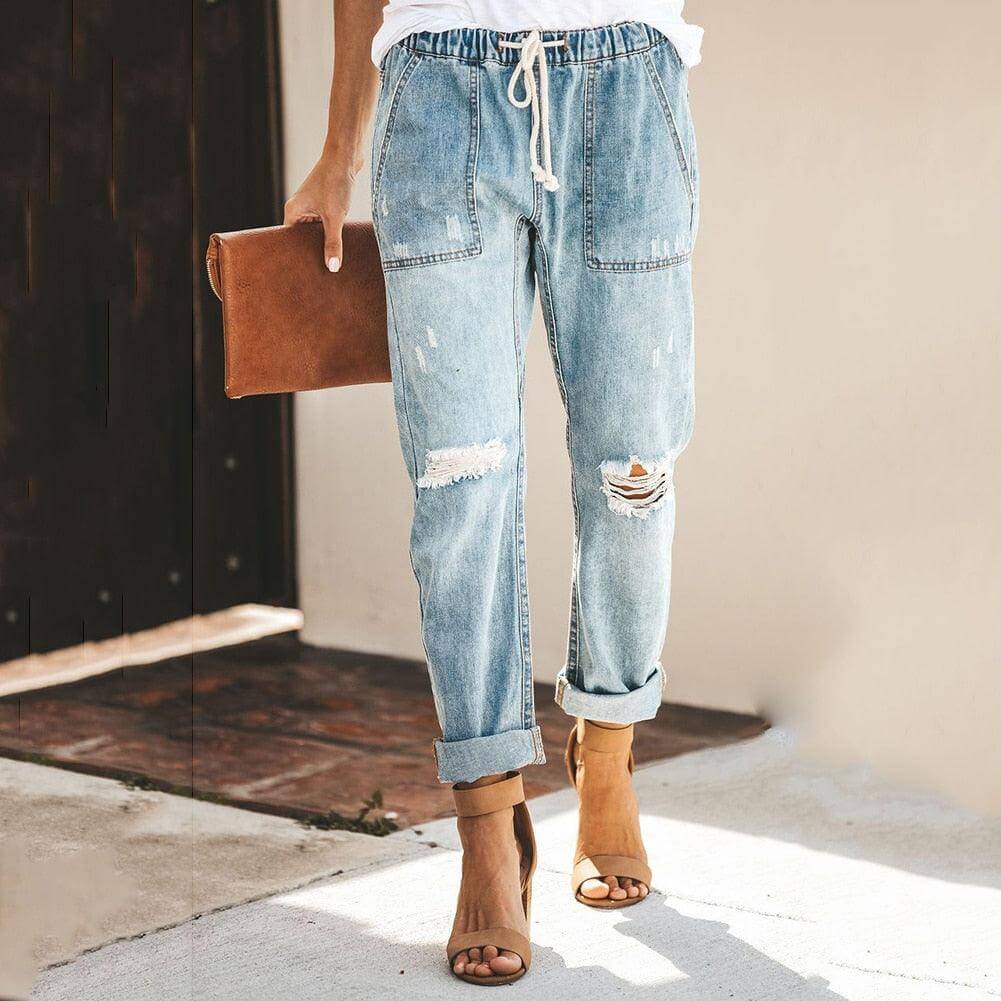 Loose Fit Soft Women's Jogger Pants - Luxivelle
