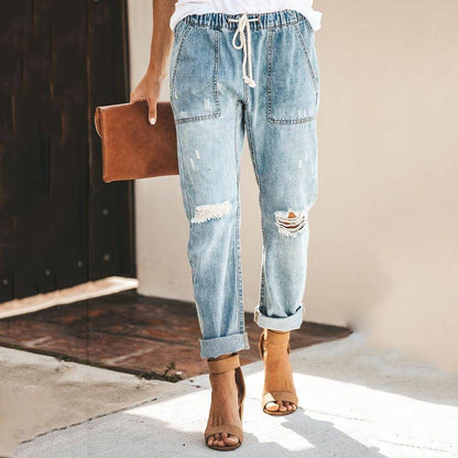 Loose Fit Soft Women's Jogger Pants - Luxivelle