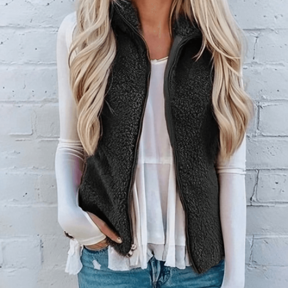 Soft Women's Open Front Cardigan with Pockets