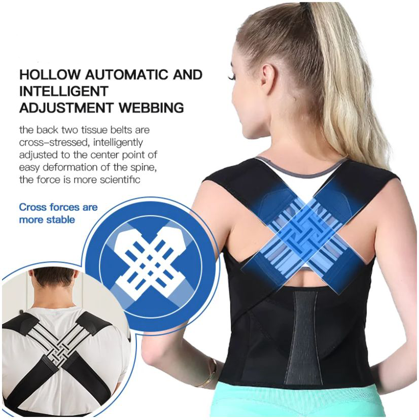 Posture Corrector - Back Posture Brace for Men and Women-5