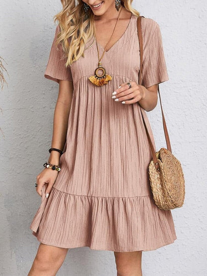 Maternity Elegant Belly Cover Dress