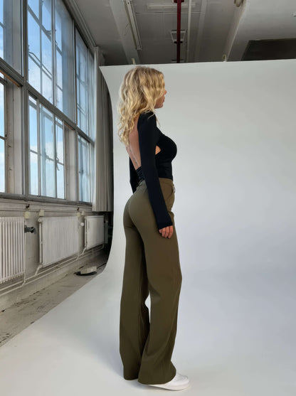Loose Fit Women's Cargo Pants