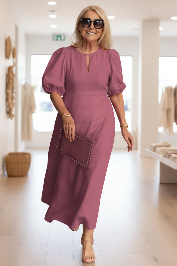 Comfy Casual Summer Dress for Women with Belly Control