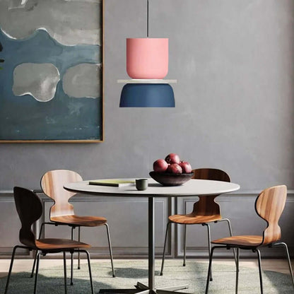 Modern Geometric Hanging Lamp