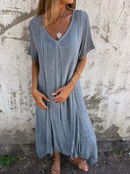 Comfortable Flowy Sundress - Luxivelle