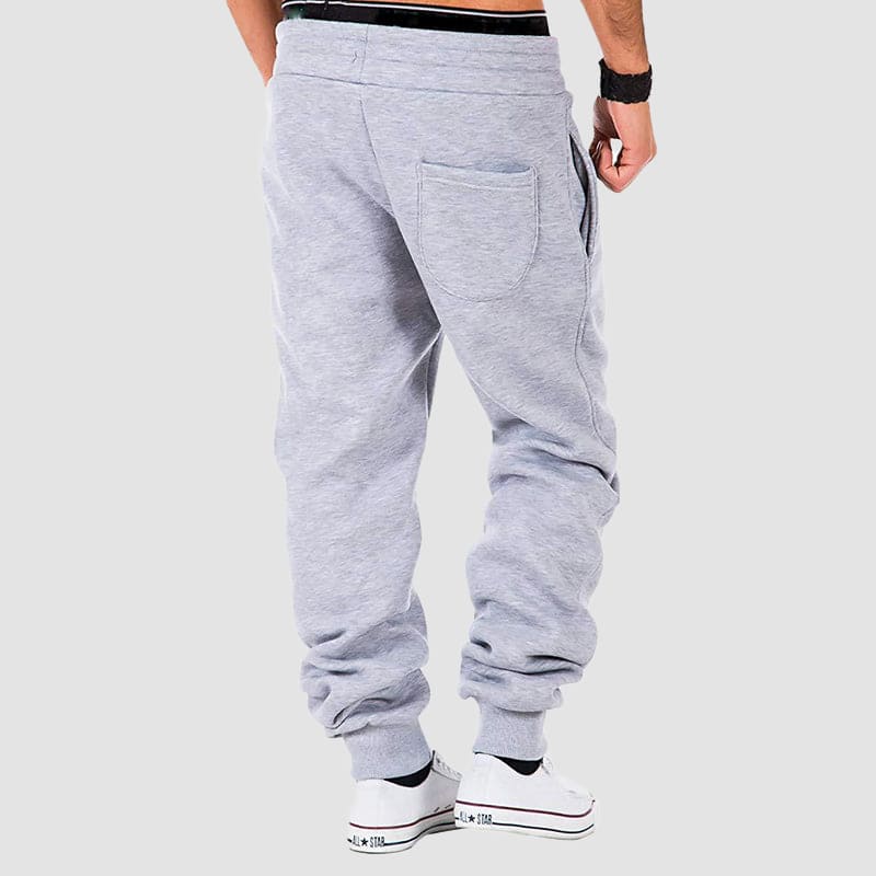 Men's Flexible Fit Athletic Jogger Pants