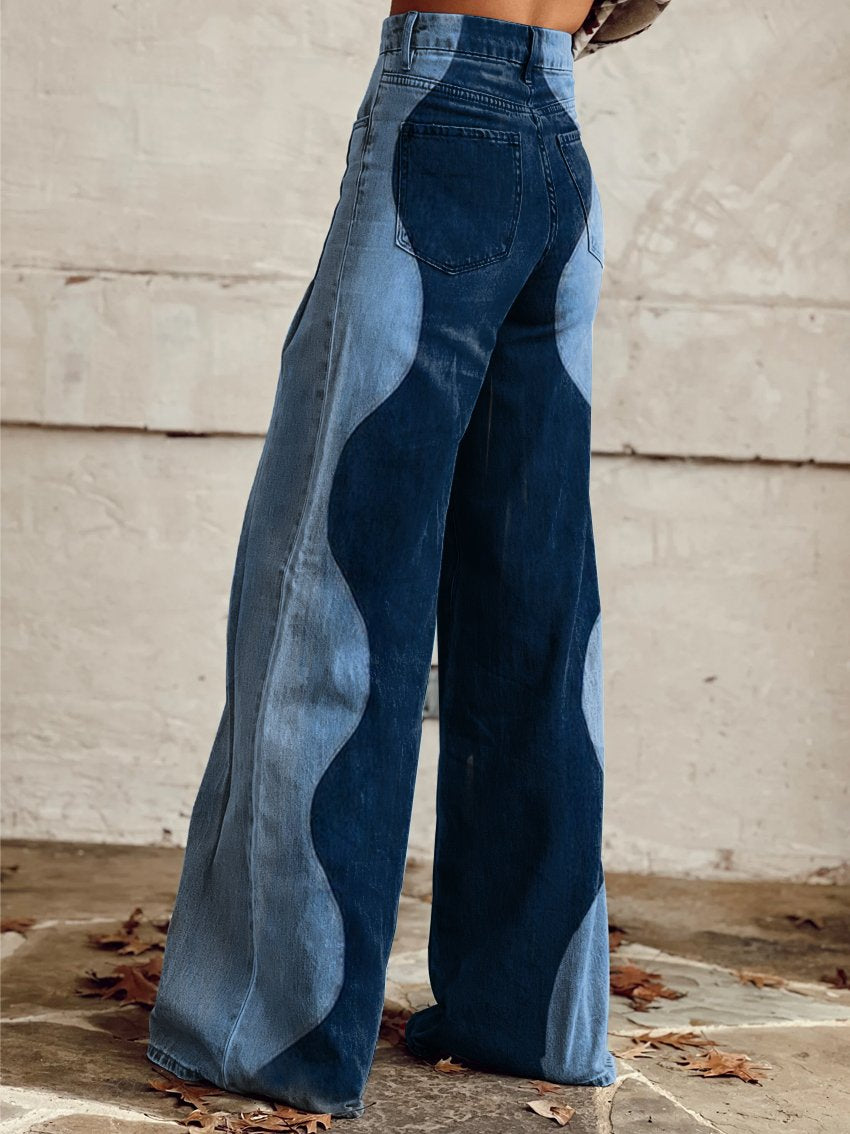 Carlyn | Women's Flare Jeans - Retro Chic Flared Pants 2