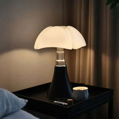Contemporary Glass Desk Lamp