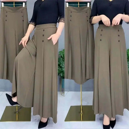 Stylish Wide Leg Pants