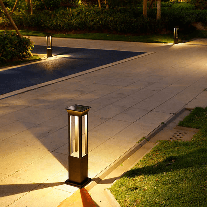 Outdoor LED Garden Light 60cm Soft Warm Glow