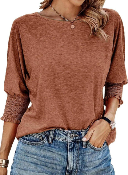 Ladies' Stretchy Crew Neck Tee