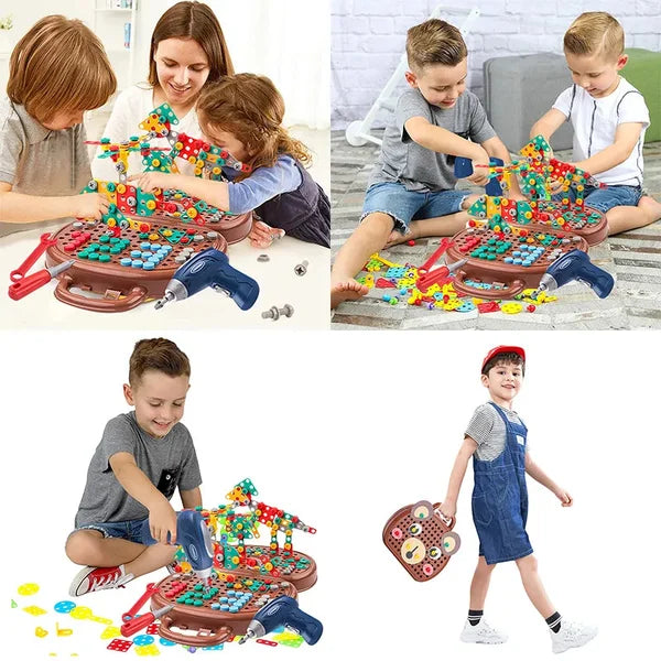 Fun Learning Building Block Set