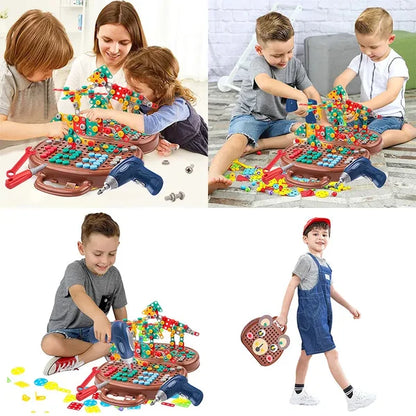 Fun Learning Building Block Set