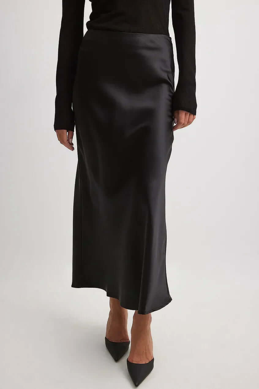 Elegant Long Flowy Skirt