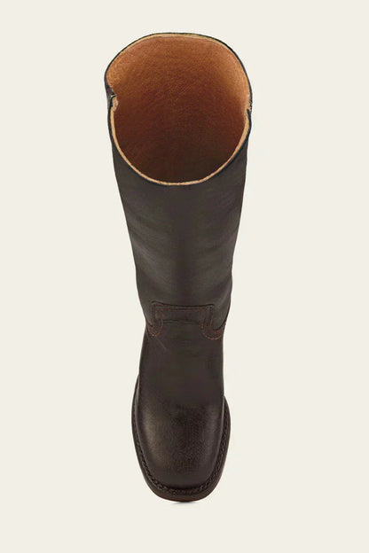 Stylish Women's Leather Ankle Boots with Comfortable Fit
