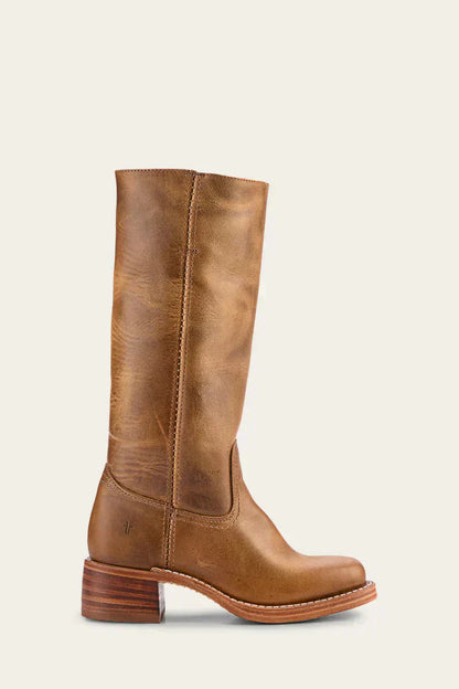 Stylish Women's Leather Ankle Boots with Comfortable Fit